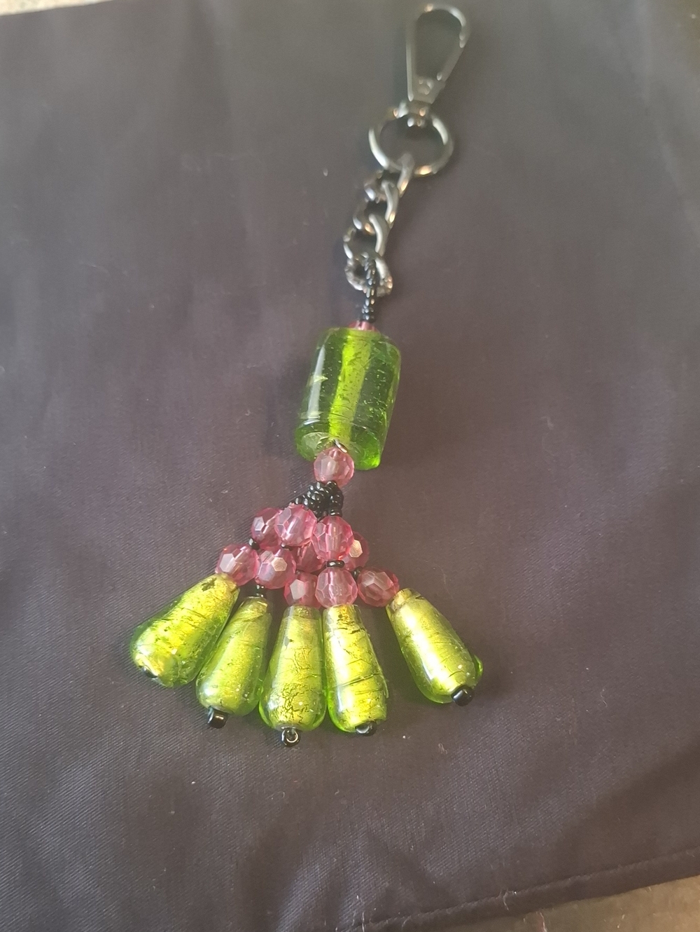 Custom Made Key Or Bag Charm